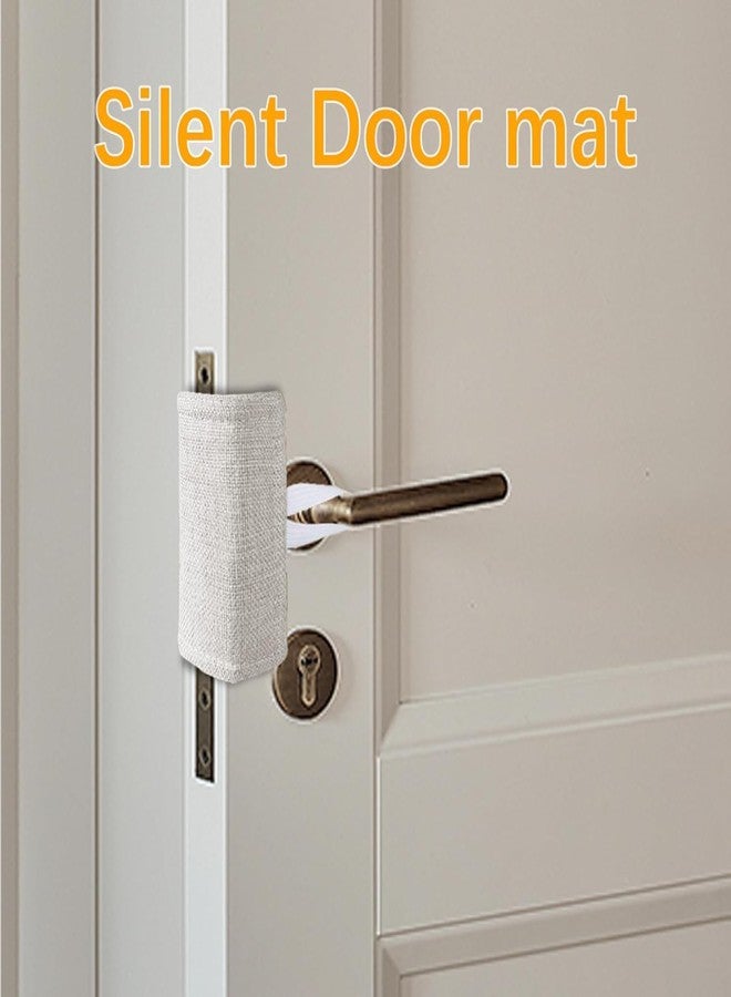 DHRUSIMI وسادة باب مبطنة للأطفال حديثي الولادة من DHRUSIMI، قطعة واحدة، تقلل الضوضاء، آمنة للأطفال، لإغلاق الأبواب. - Image 2